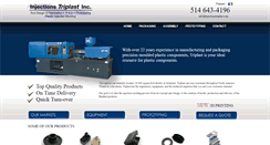 Desktop Screenshot of injectionstriplast.com